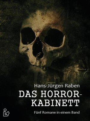cover image of DAS HORROR-KABINETT